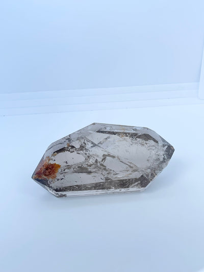 irregular smoky quartz point