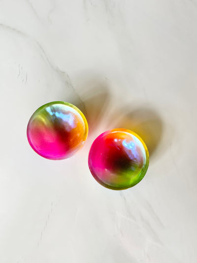 Rainbow Selenite Bowl