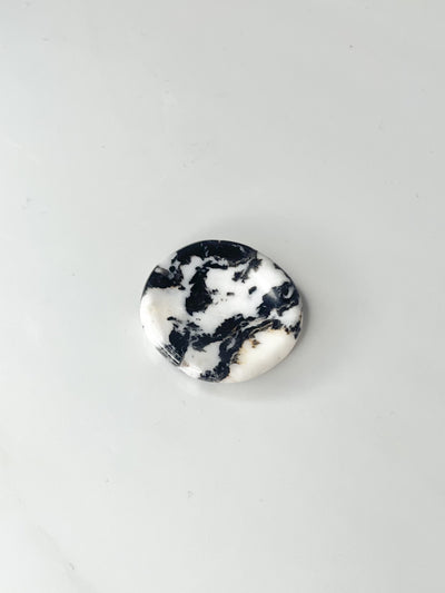 Zebra Jasper Worry Stone