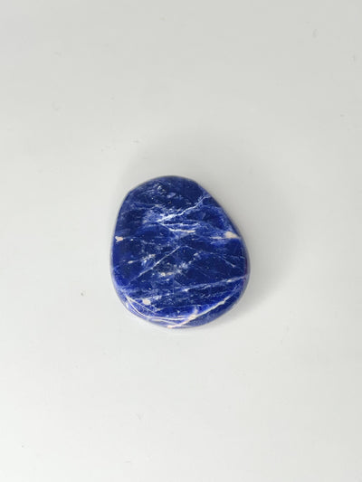 Sodalite Worry Stone