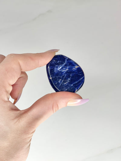 Sodalite Worry Stone