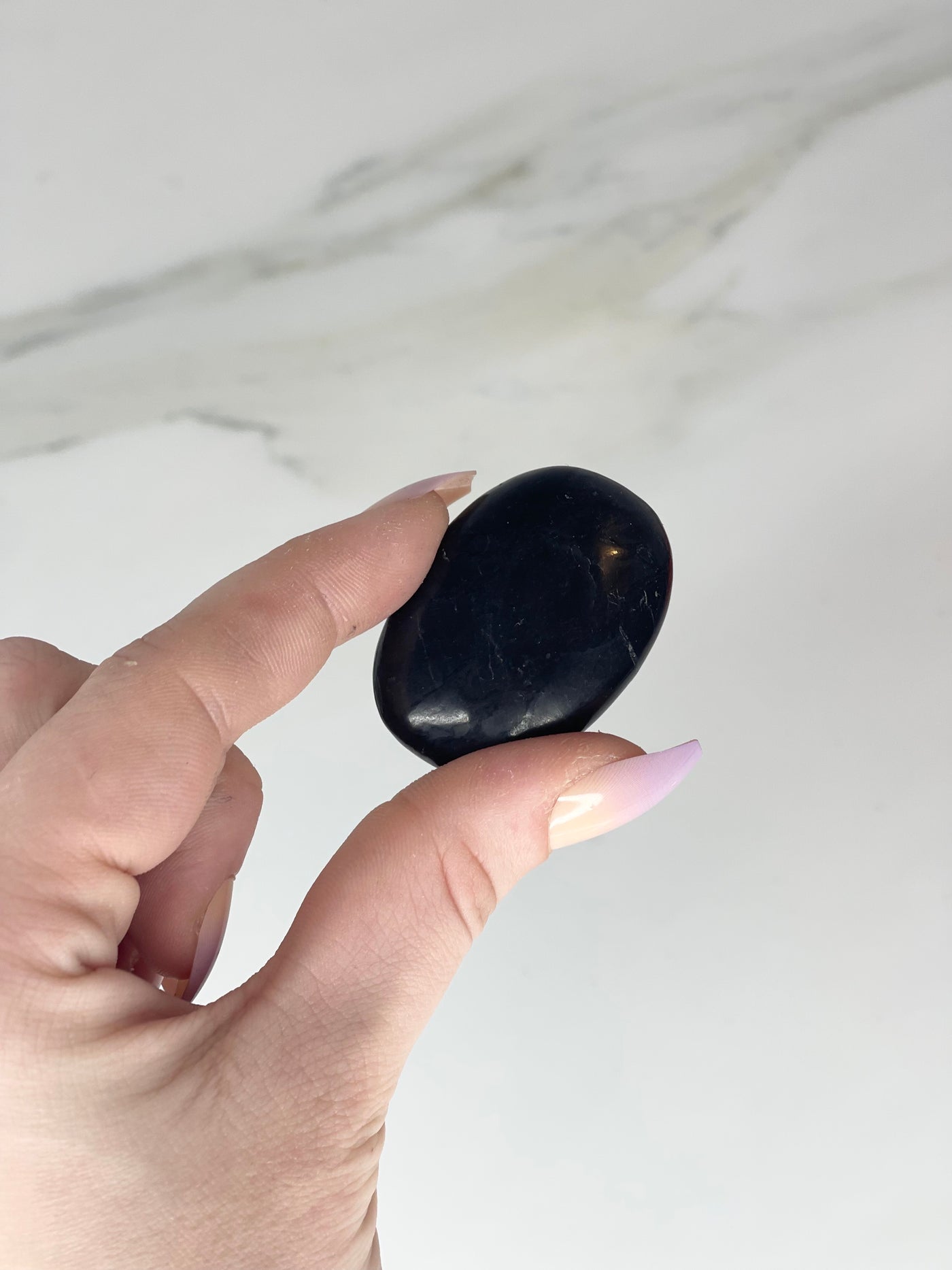 Shungite Worry Stone