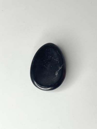 Black Tourmaline Worry Stone