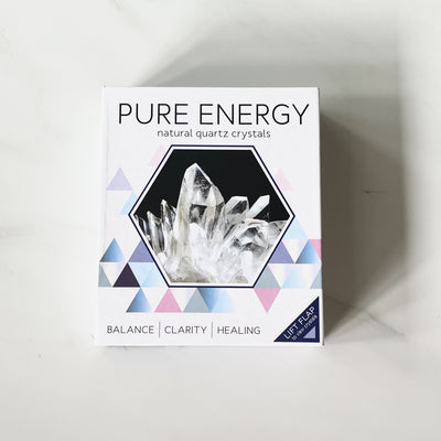Pure Energy Natural Quartz Crystals Pack