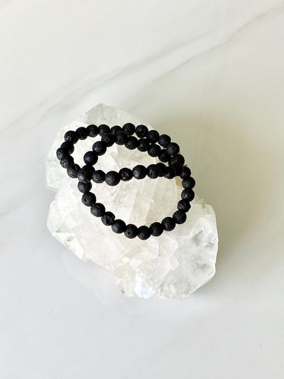 Lava Beaded Bracelet