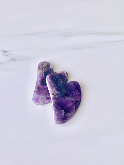 Amethyst Gua Sha