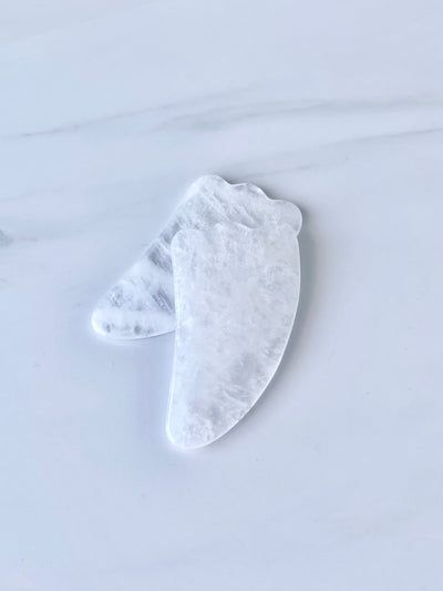 Clear Quartz Medium Gua Sha