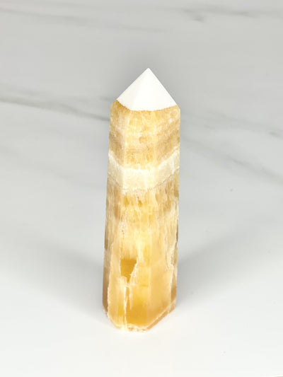 Yellow Calcite #6