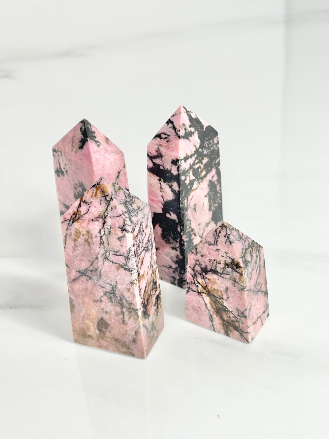 Rhodonite Small Points