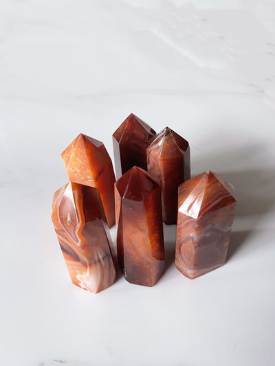 Carnelian Towers (medium)