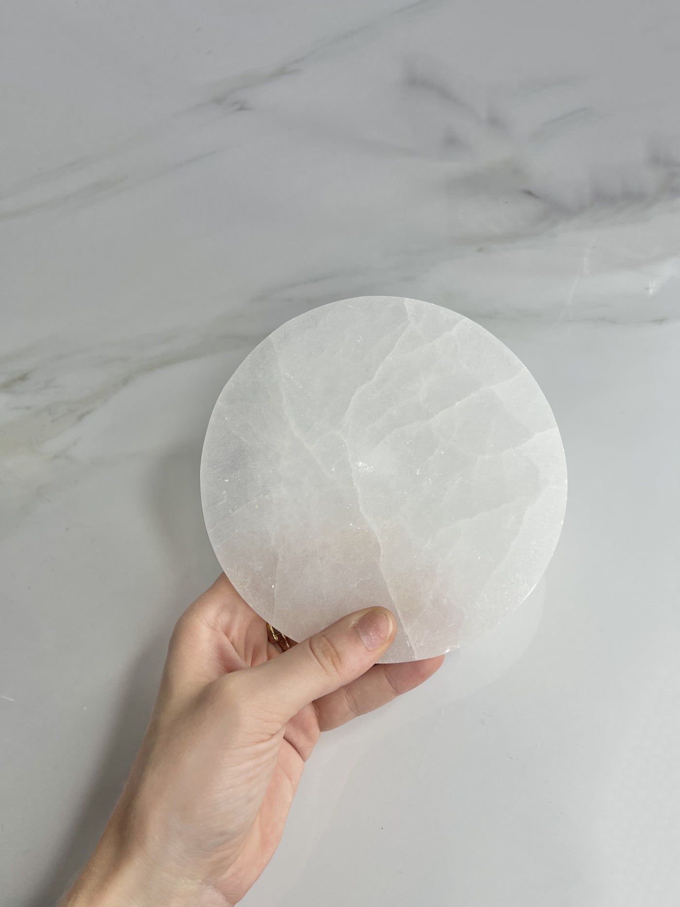 Selenite Charging Plate