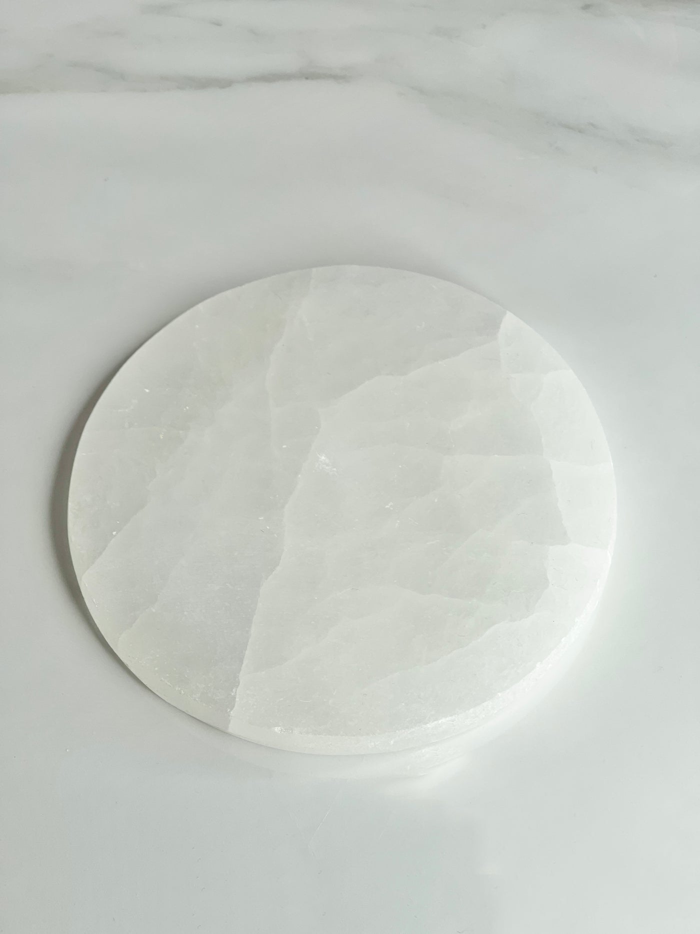 Selenite Charging Plate