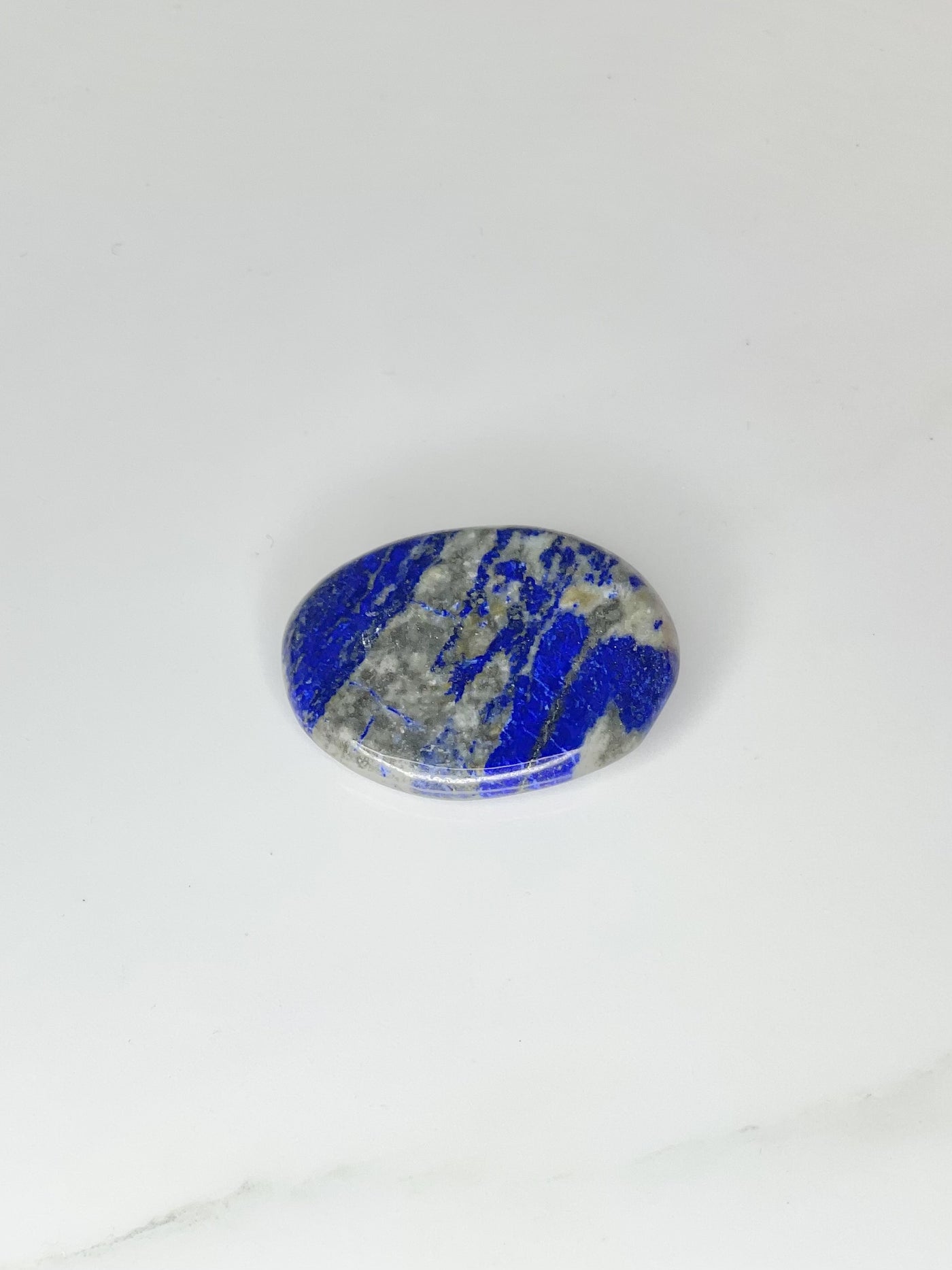 Lapis Lazuli Worry Stone