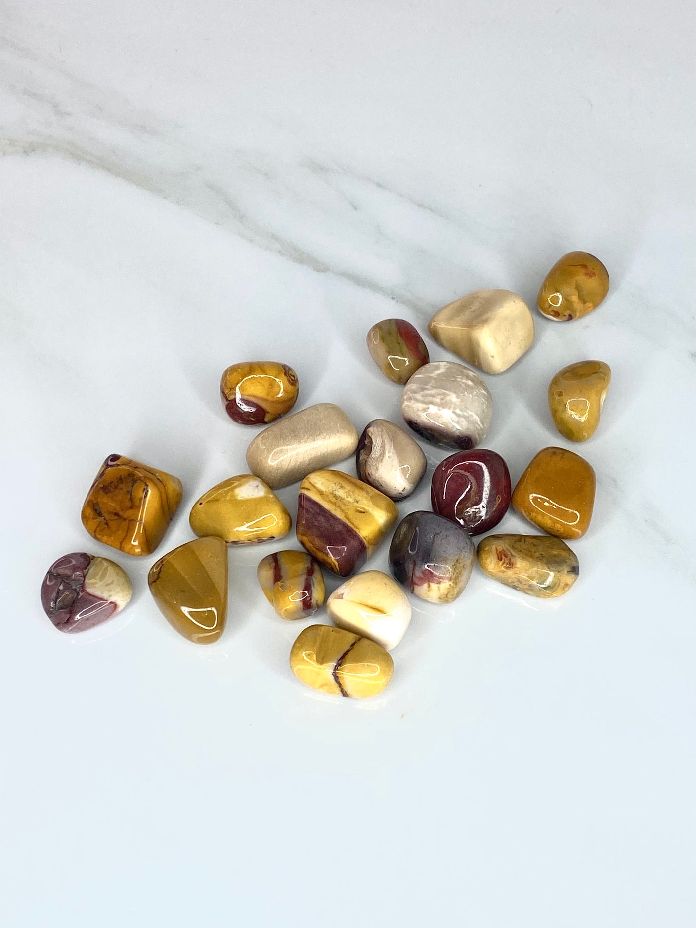 MOOKAITE (AUSTRALIAN JASPER - The stone for Grounding