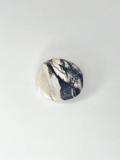 Net Jasper Worry Stone