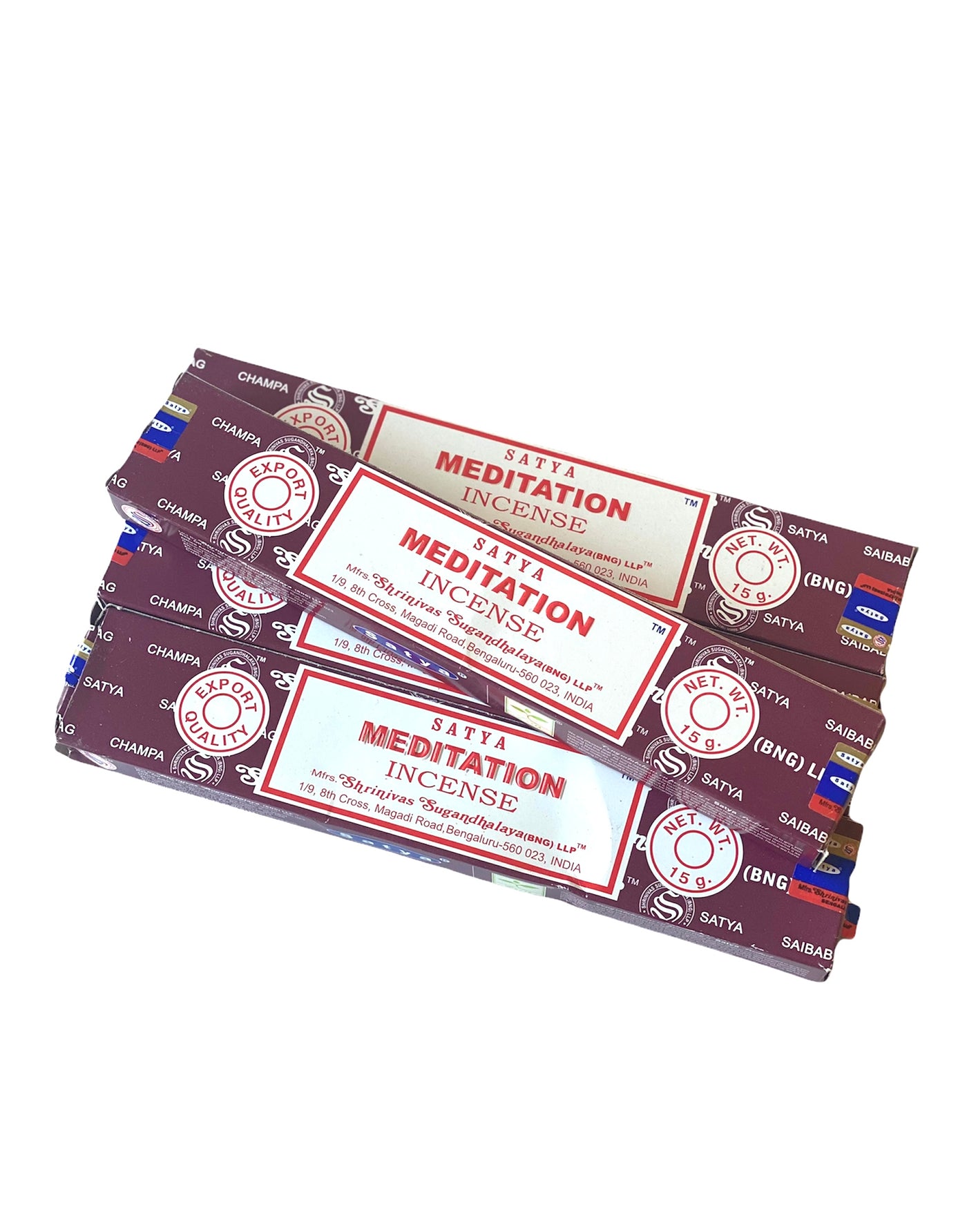 Meditation Incense 15g