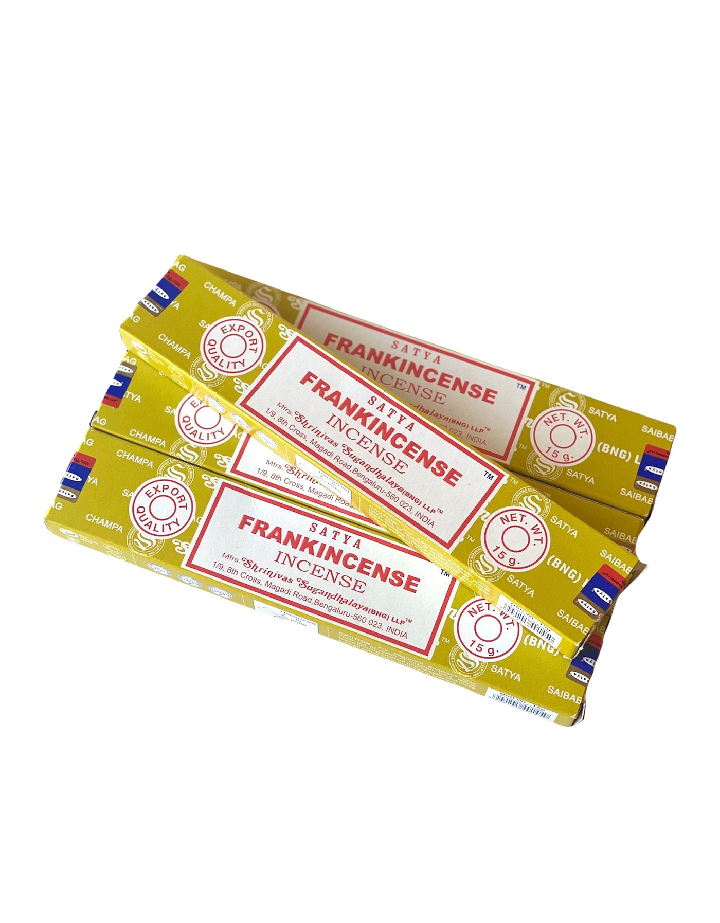 Frankincense Incense 15g