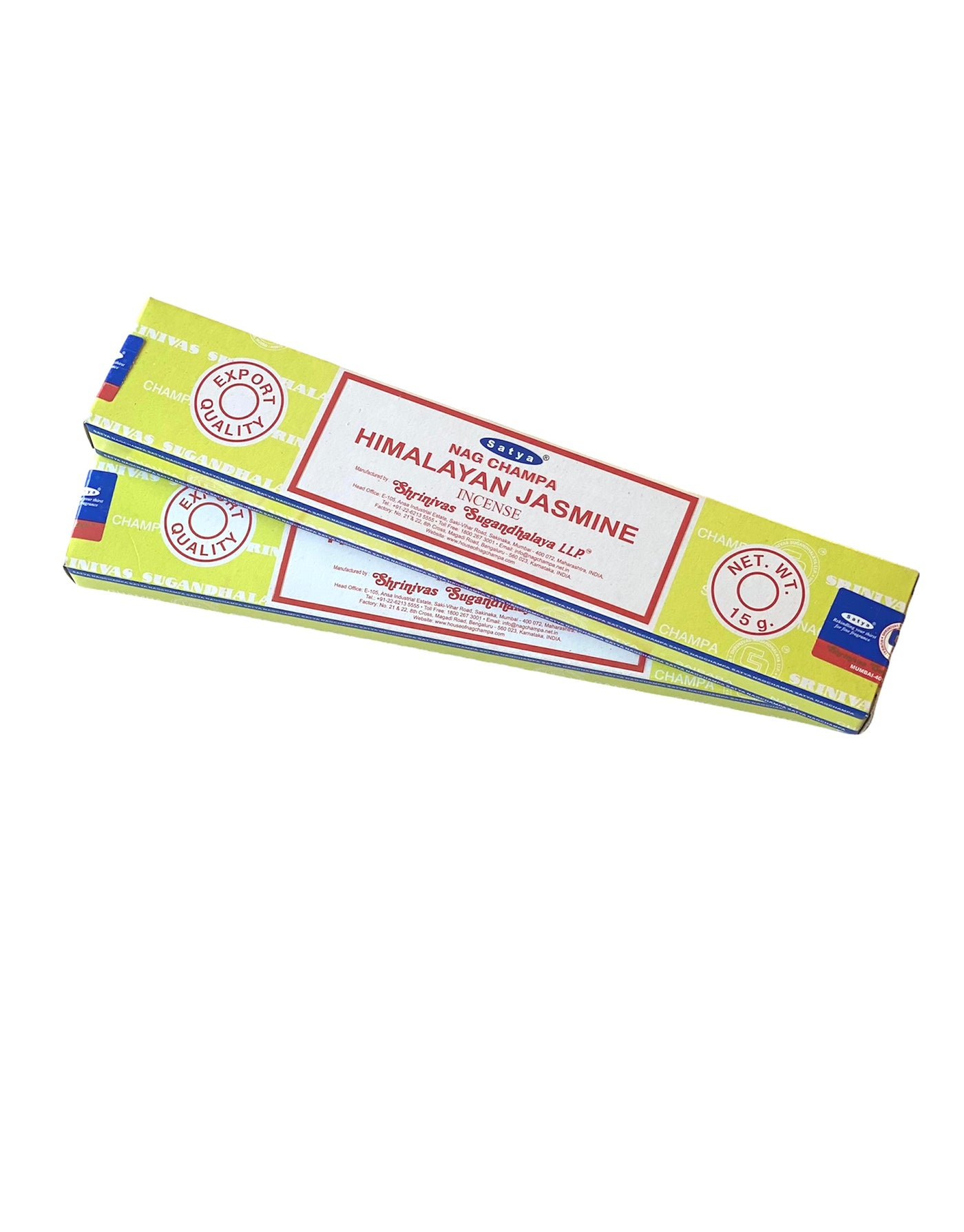 Himalayan Jasmine Incense 15g