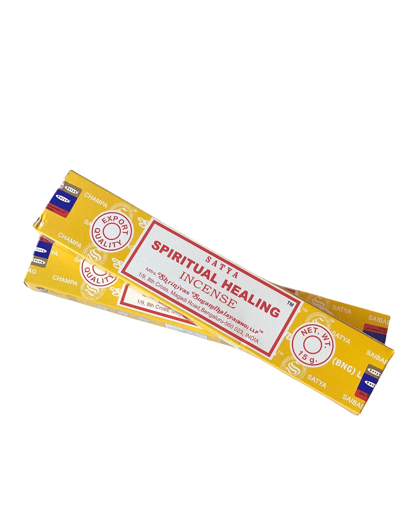 Spiritual Healing Incense 15g