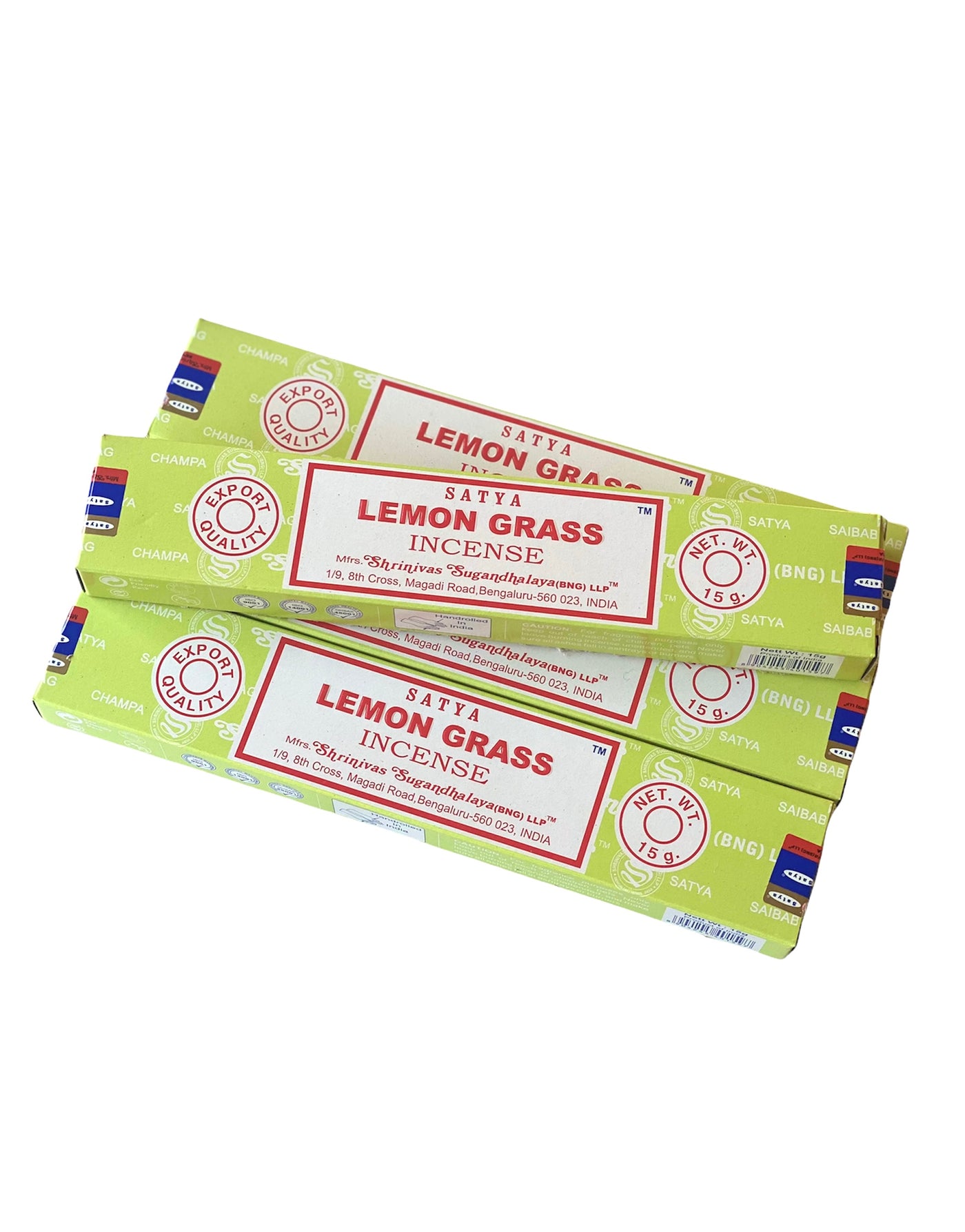 Lemon Grass Incense 15g