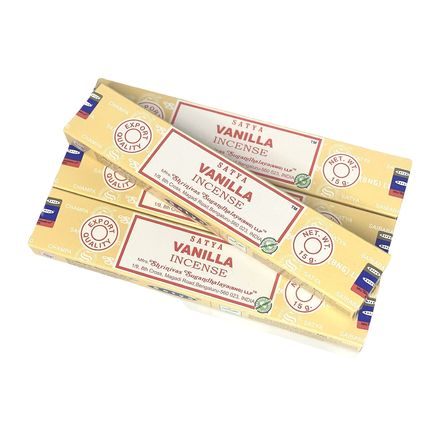 Vanilla Incense 15g