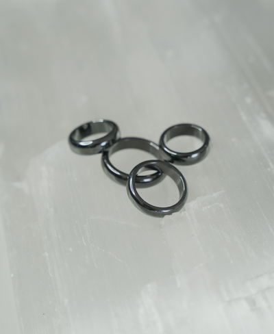 Hematite Ring