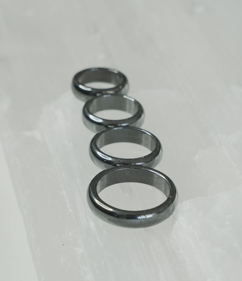 Hematite Ring