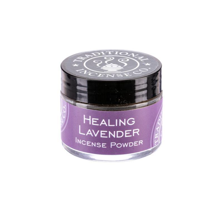 Healing Lavender Incense Powder