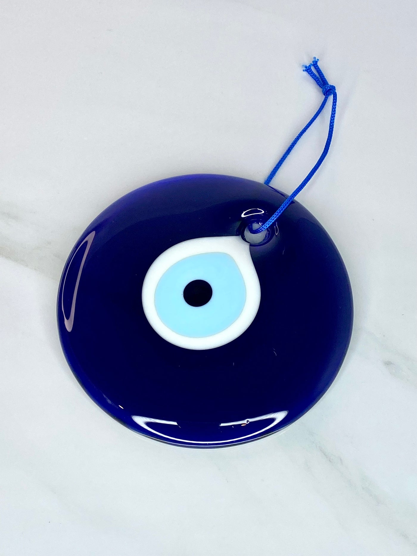 Blue Eye of Protection #9 Dark Blue Large