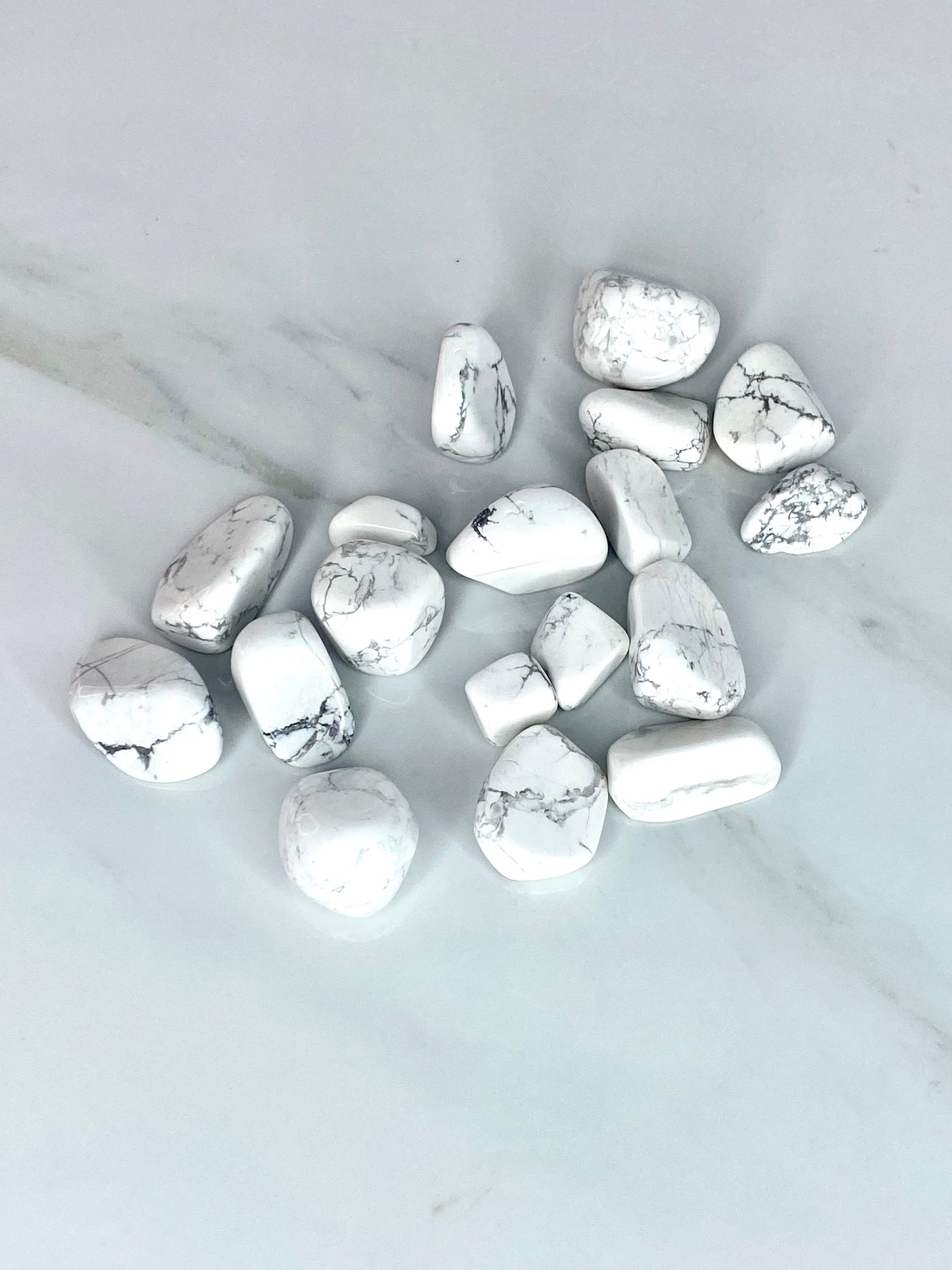 White Howlite - The stone for Inner Stillness