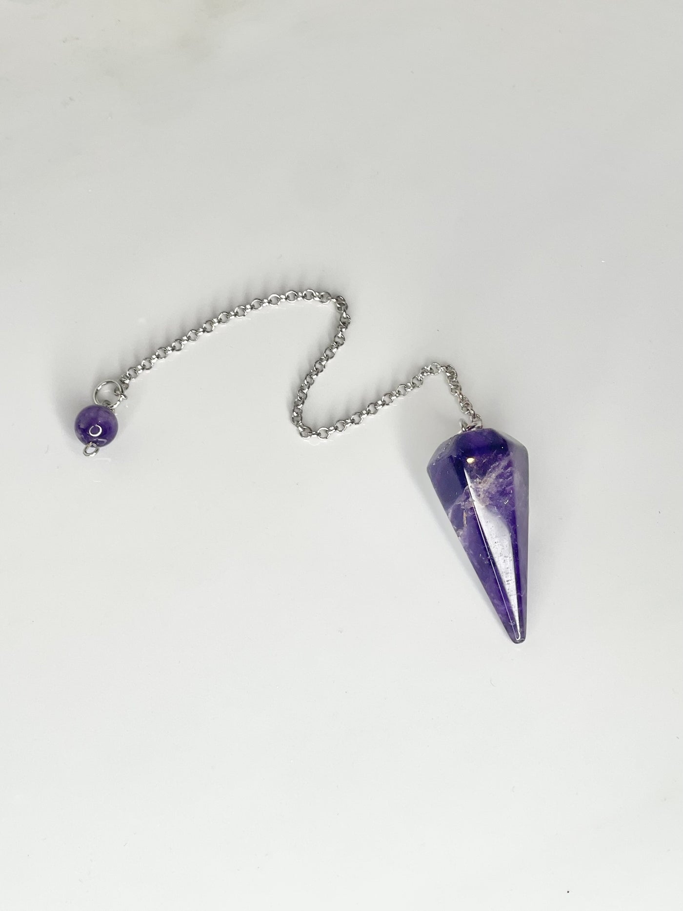 Point Amethyst Pendulum