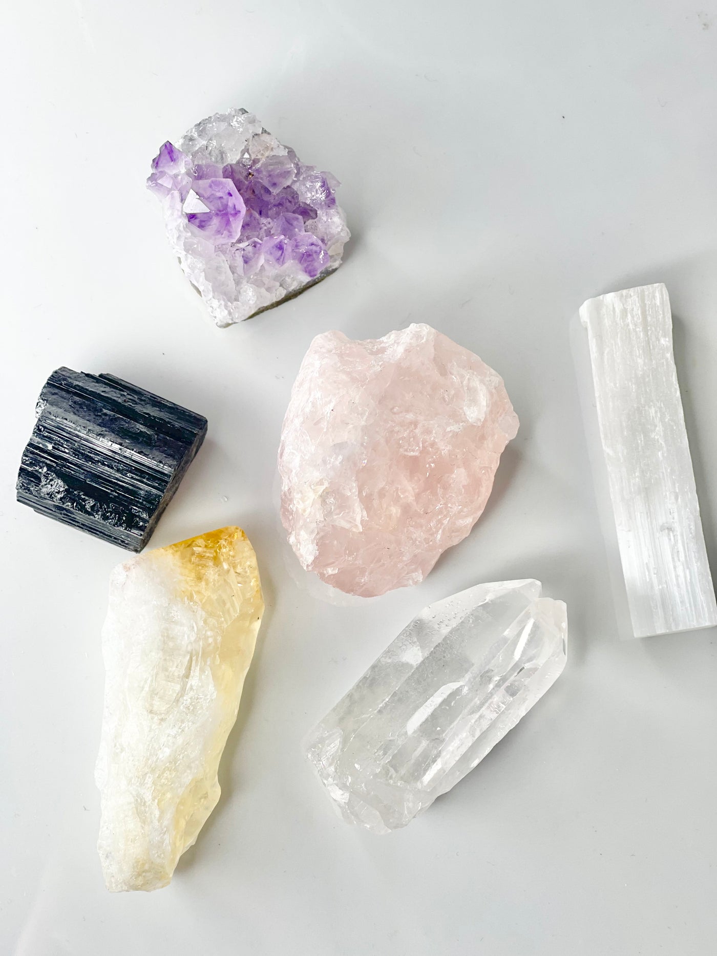 The Beginners Crystal Pack (Raw)