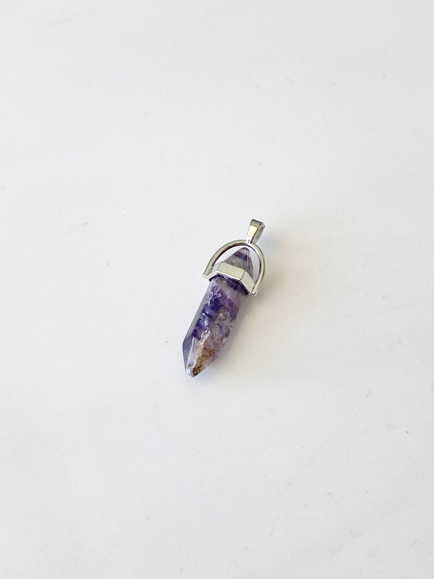 Fluorite Point Pendant