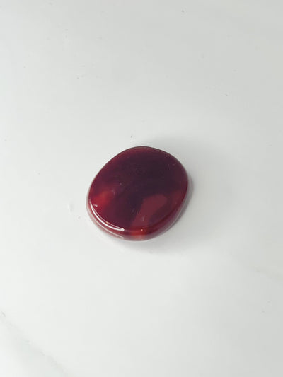 Carnelian Worry Stone