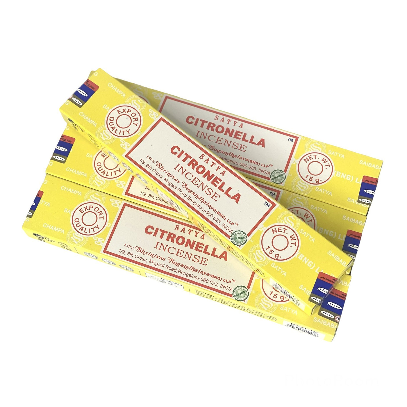 Citronella Incense 15g