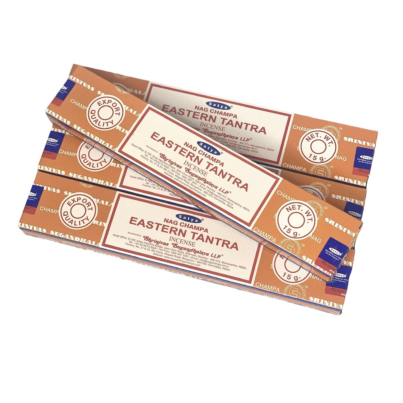 Eastern Tantra Incense 15g