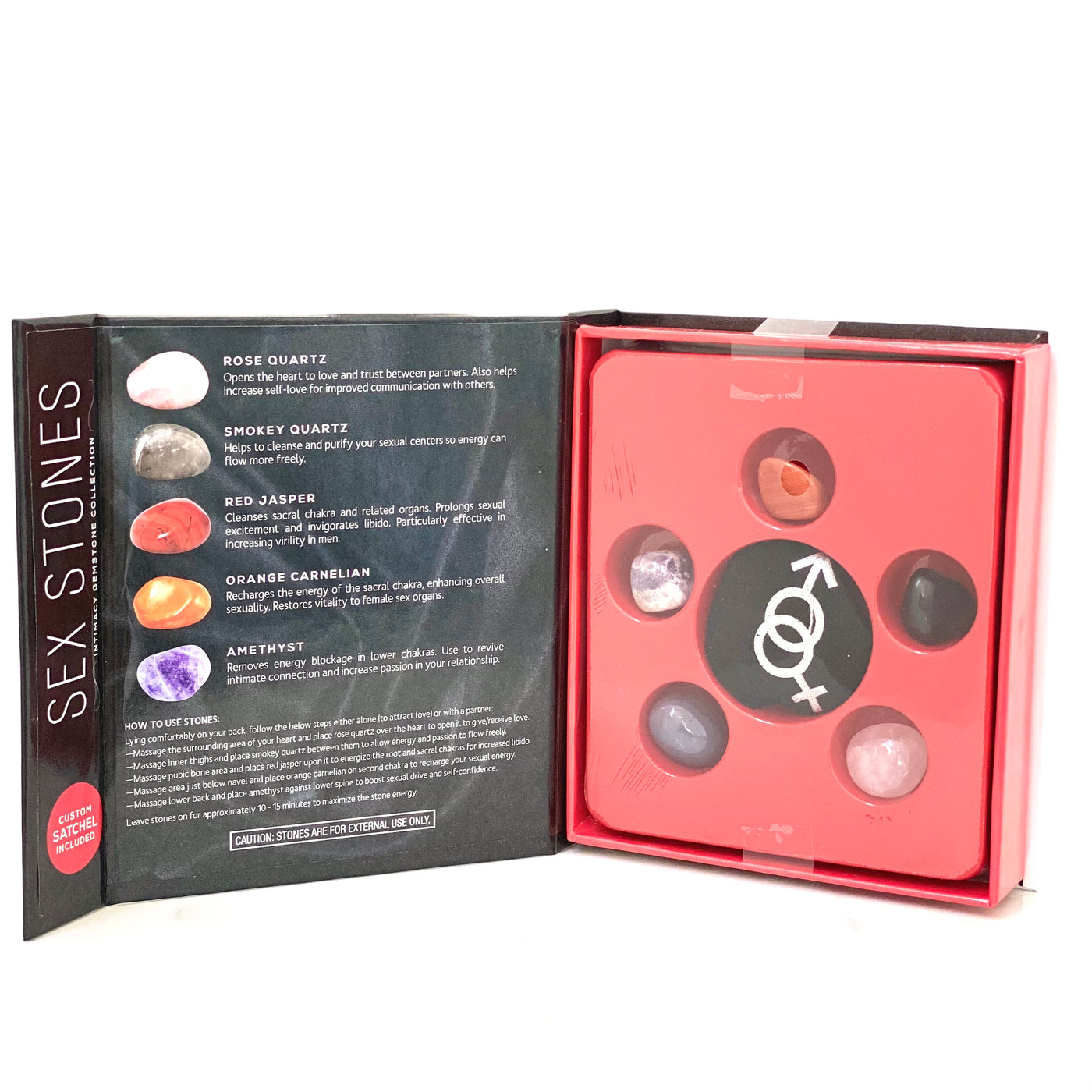 Sex Stones Intimacy Gemstone Collection