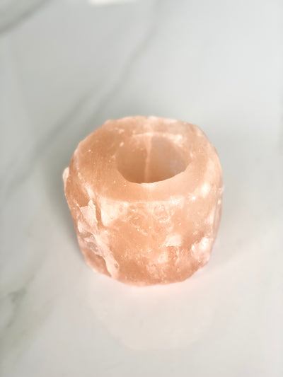 Salt Tea Light Candle