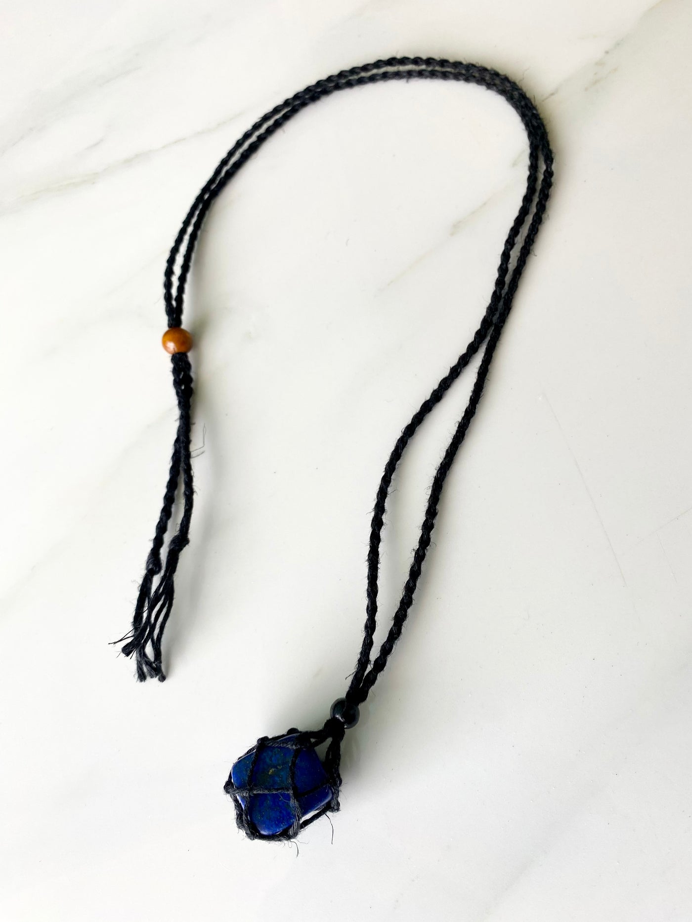 Crystal pouch necklace sales