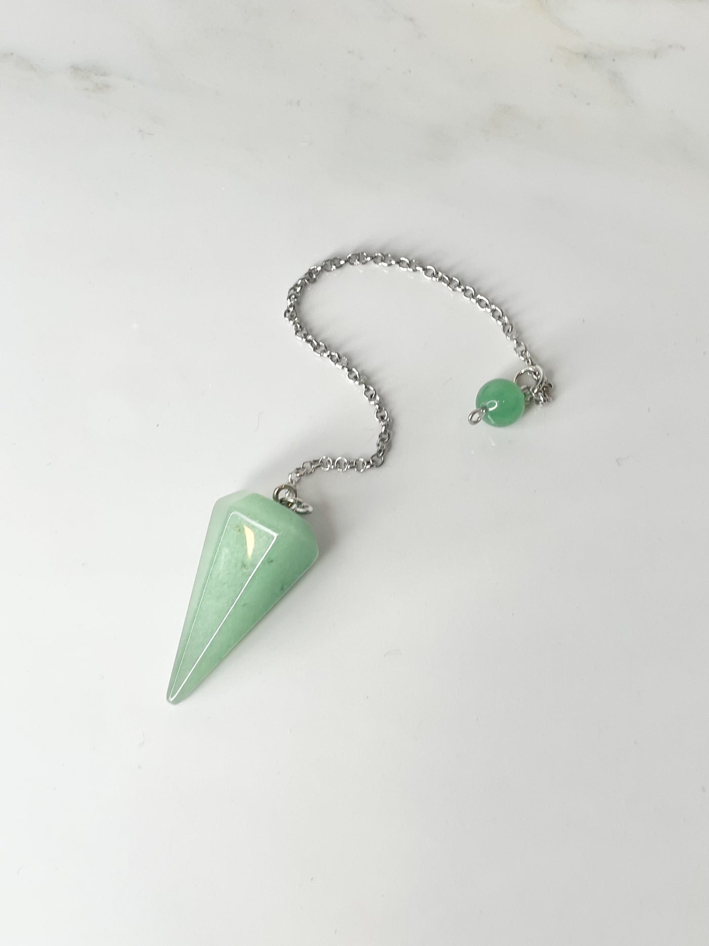 Point Jade Pendulum