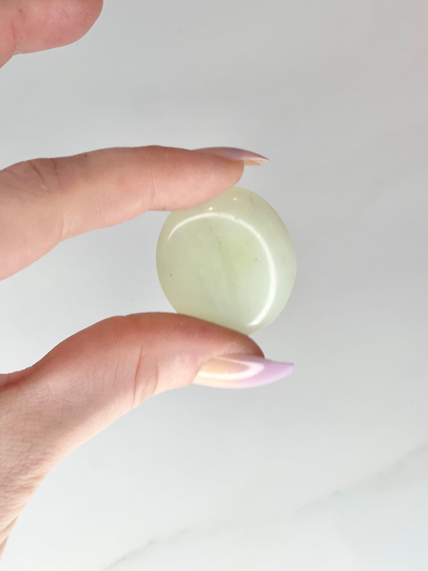 Jade Worry Stone