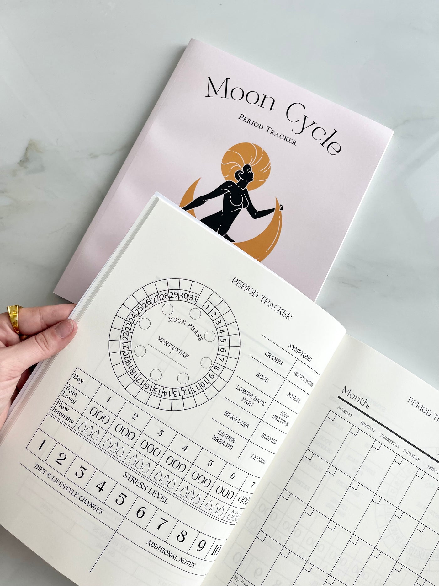 Moon Cycle Period Tracker