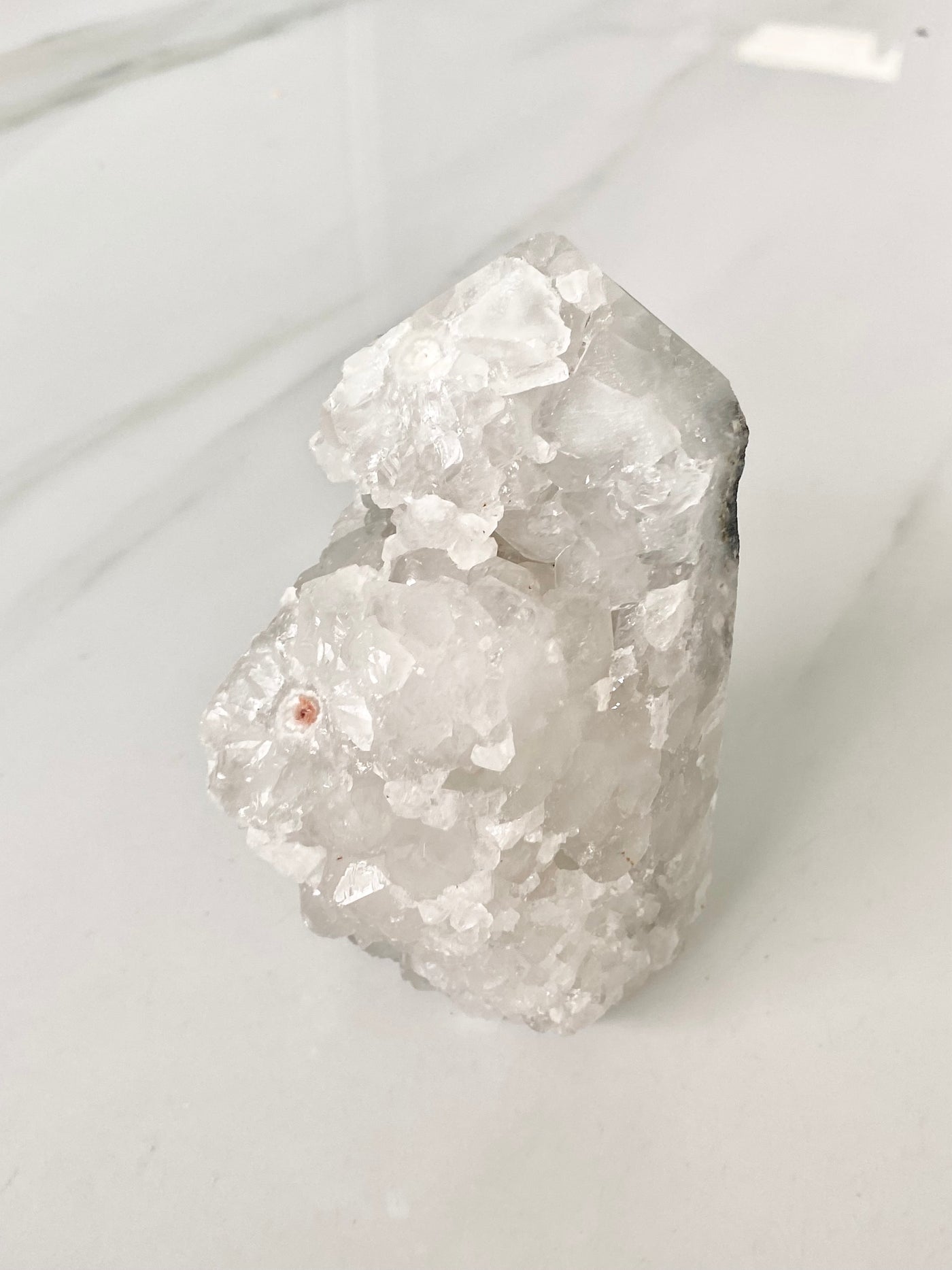 Apophyllite Standing Cluster #2