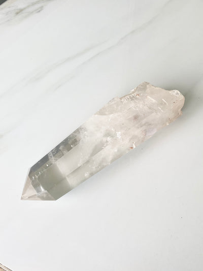 Clear Quartz Terminated Point Large