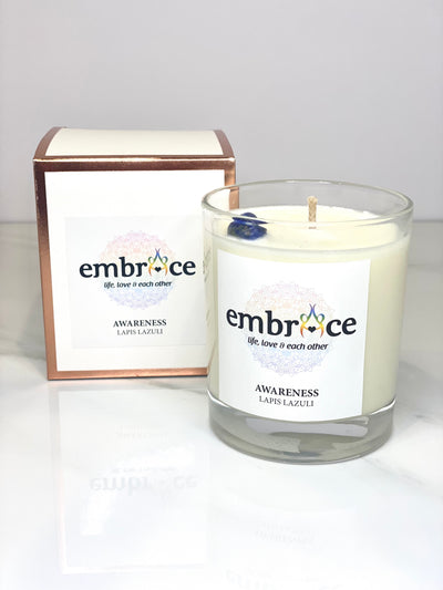 Embrace Candle AWARENESS