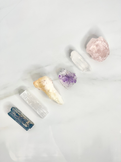 The Beginners Crystal Pack (Raw)