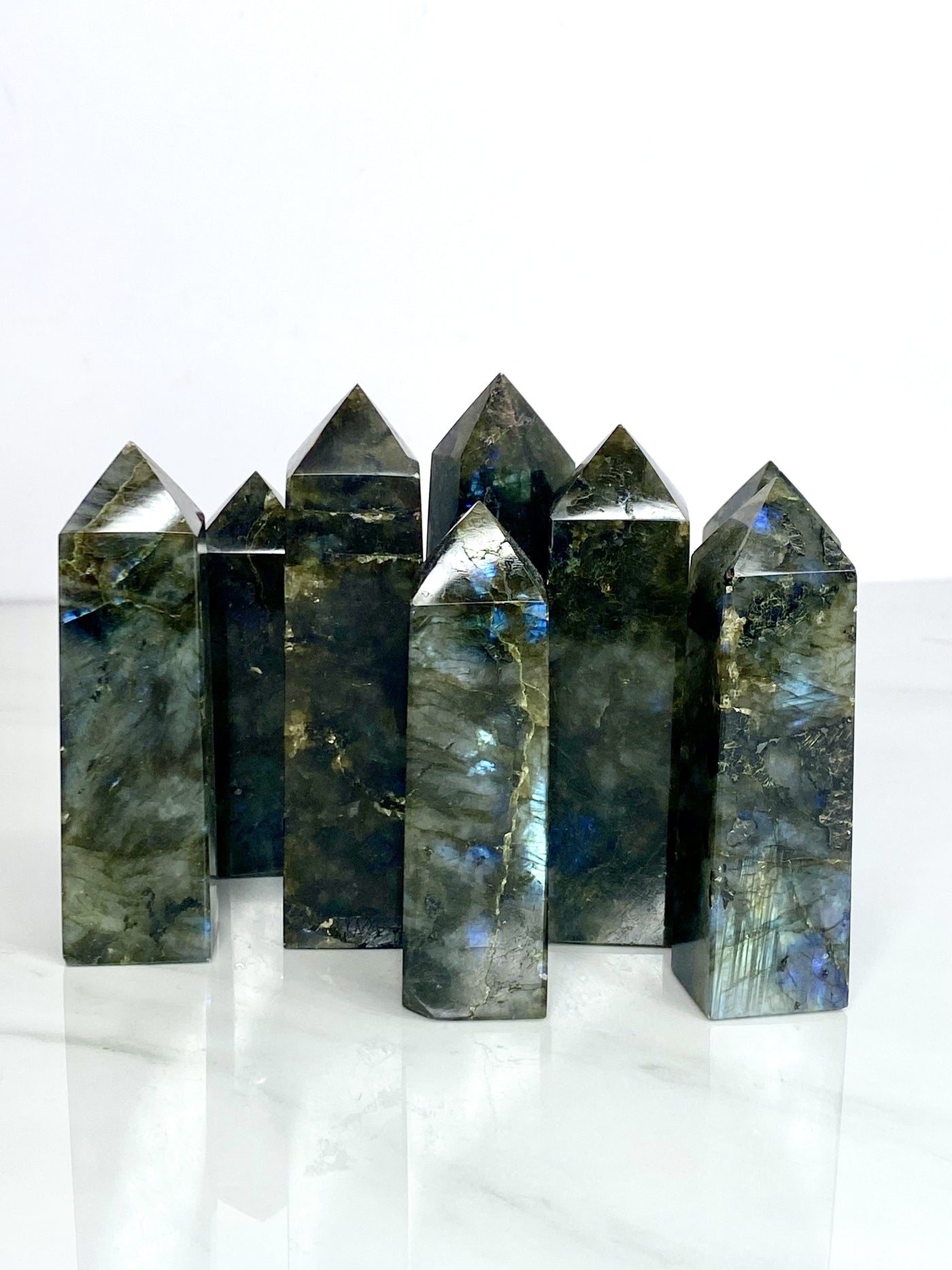 Labradorite Points