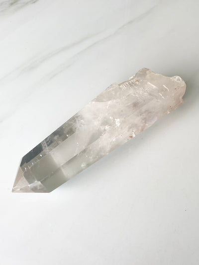 Clear Quartz Terminated Point Large