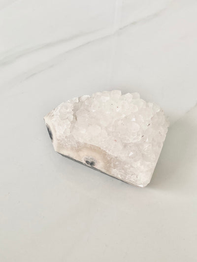 Apophyllite Standing Cluster #1